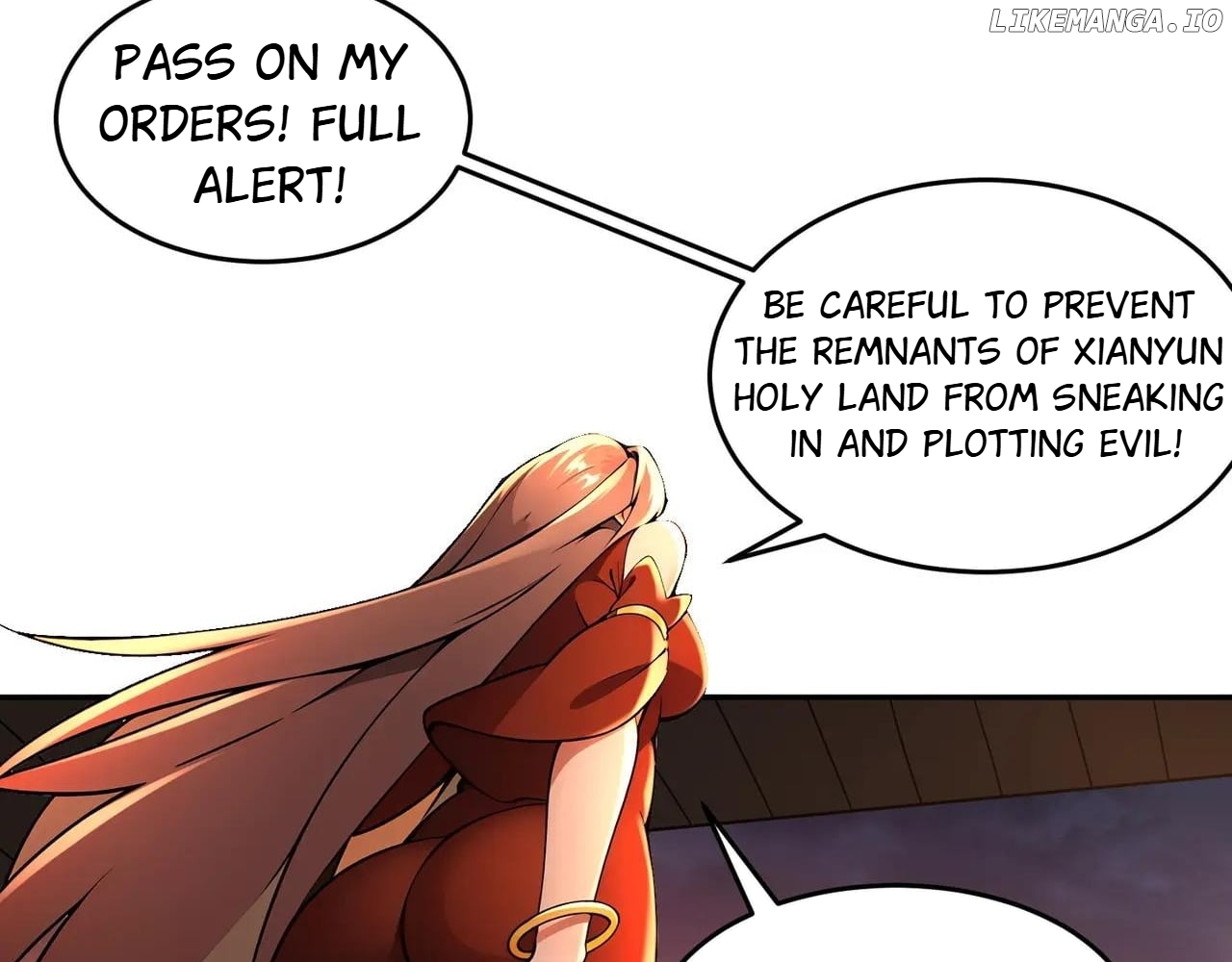 My Furry Harem Is After Me Chapter 312 - page 20